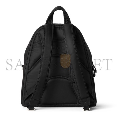 GUCCI MEDIUM BACKPACK WITH GUCCI LOGO 800265 (40*36.5*23cm)